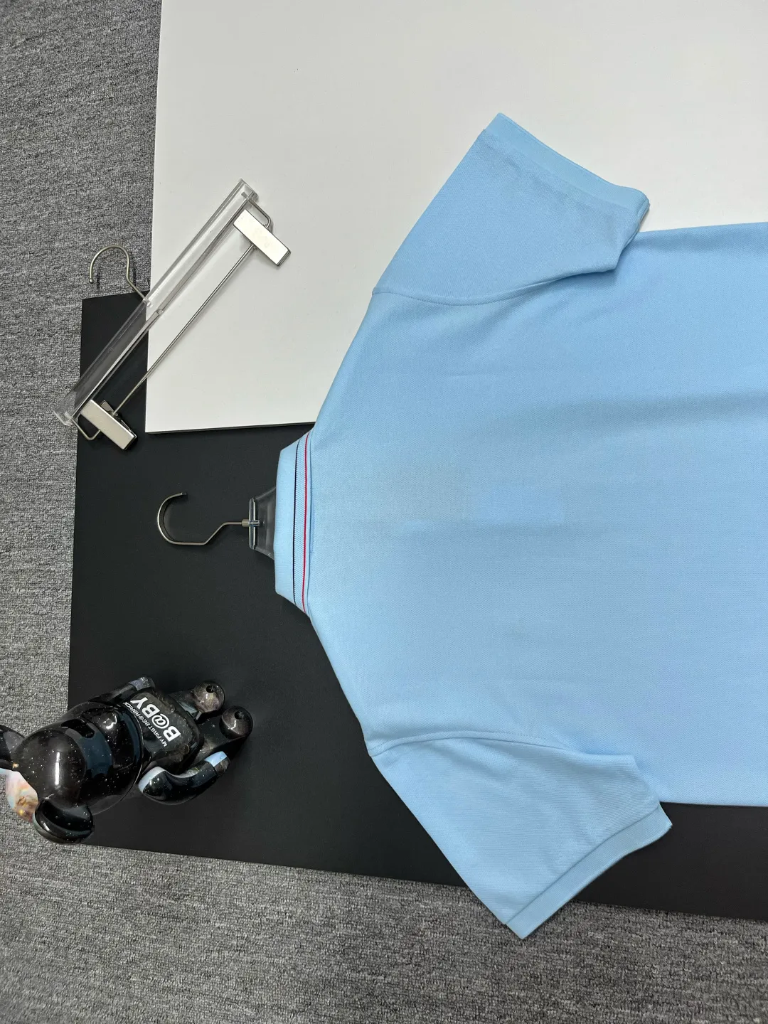 TOMMY New Arrival Polo Same Style 210 ， Factory New Arrival Versatile : Black White Royal Blue Khaki Size：M-3XL